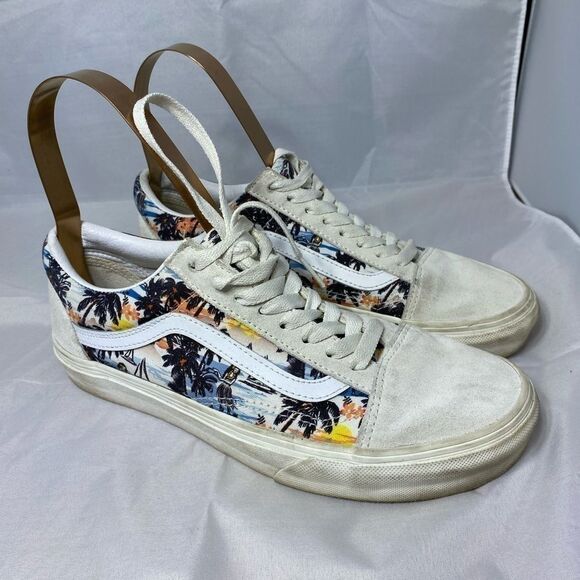 Vans Unisex, island custom old school vans - Picture 1 of 7